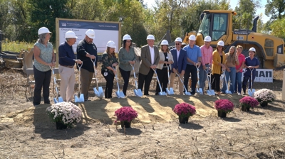 Groundbreaking 10-1-25 Standing Ready Photo